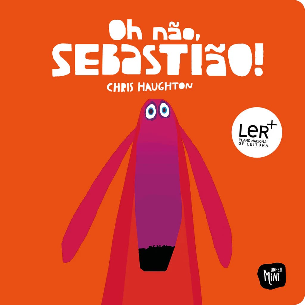Capa do livro Não Sejas Trapalhão, Sebastião